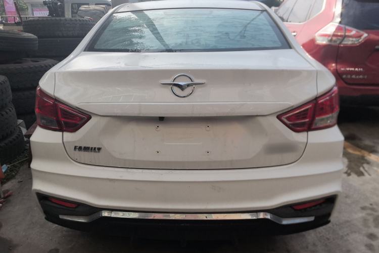 Used Haima Fumei 2017 1.6L Manual Comfort Model Rear