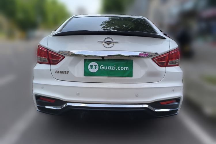 Used Haima Fumei 2017 1.6L Manual Luxury Model Rear