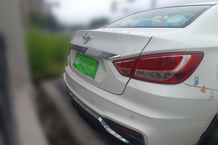 Used Haima Fumei 2017 1.6L Automatic Luxury Model Rear