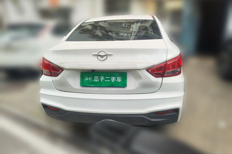Used Haima Fumei 2017 1.6L Manual Finance Edition Rear