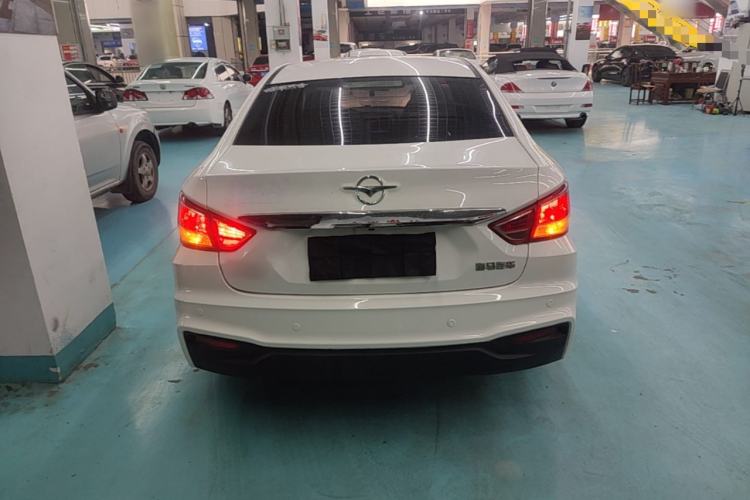 Used Haima Fumei 2017 1.6L Automatic Luxury Model Rear