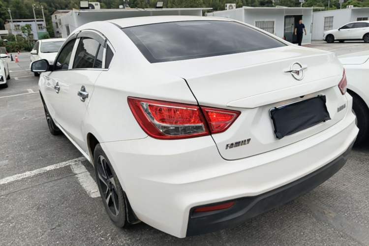 Used Haima Fumei 2017 1.6L Manual Comfort Model Rear Left 45 Deg