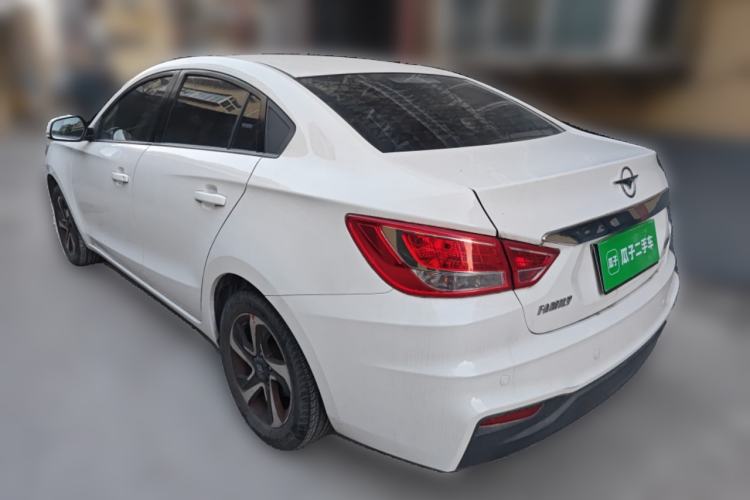 Used Haima Fumei 2017 1.6L Manual Luxury Model Rear Left 45 Deg