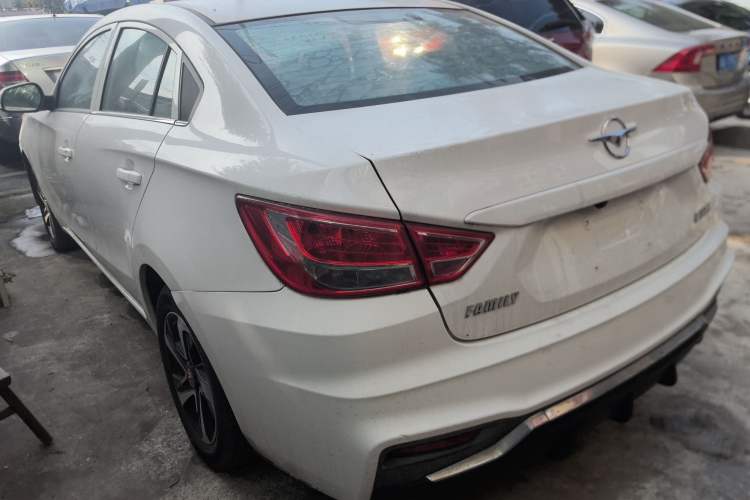 Used Haima Fumei 2017 1.6L Manual Comfort Model Rear Left 45 Deg