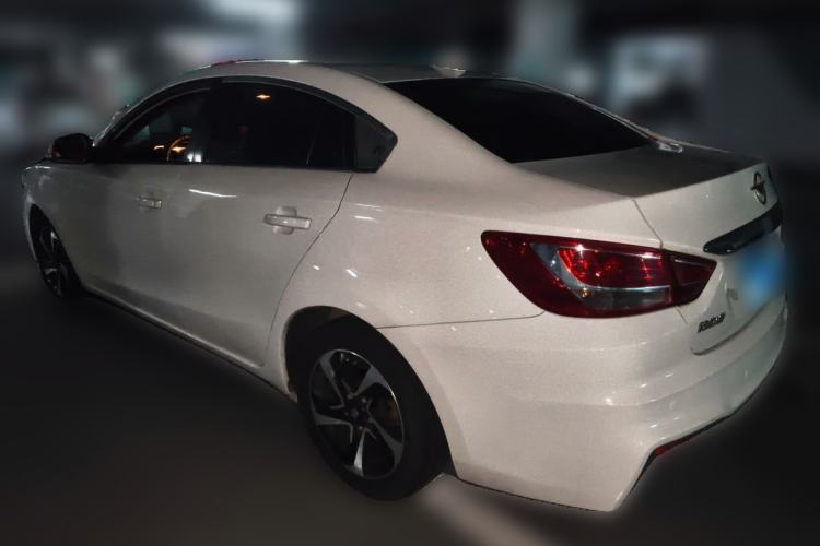 Used Haima Fumei 2017 1.6L Automatic Luxury Model Rear Left 45 Deg