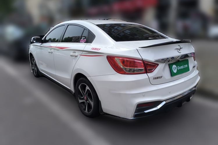 Used Haima Fumei 2017 1.6L Manual Luxury Model Rear Left 45 Deg