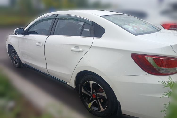 Used Haima Fumei 2017 1.6L Automatic Luxury Model Rear Left 45 Deg