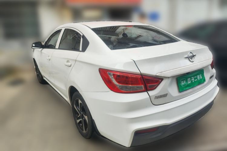 Used Haima Fumei 2017 1.6L Manual Finance Edition Rear Left 45 Deg