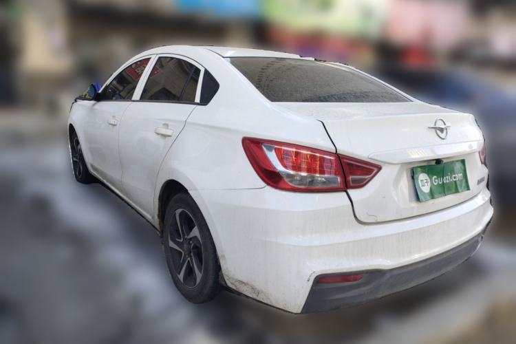 Used Haima Fumei 2017 1.6L Manual Comfort Model Rear Left 45 Deg