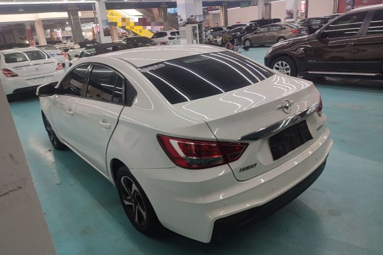 Used Haima Fumei 2017 1.6L Automatic Luxury Model Rear Left 45 Deg