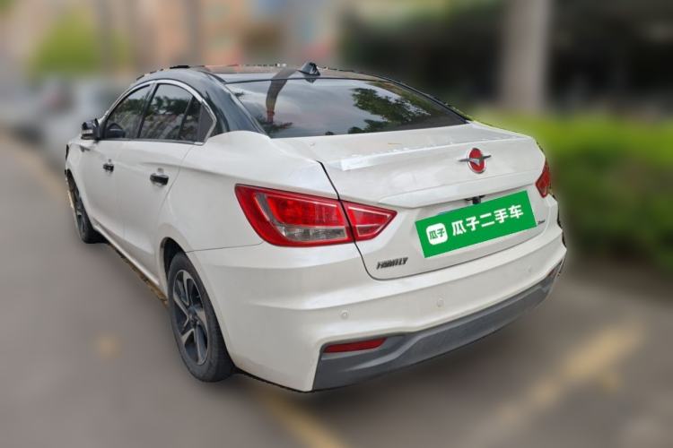Used Haima Fumei 2017 1.6L Automatic Luxury Model Rear Left 45 Deg