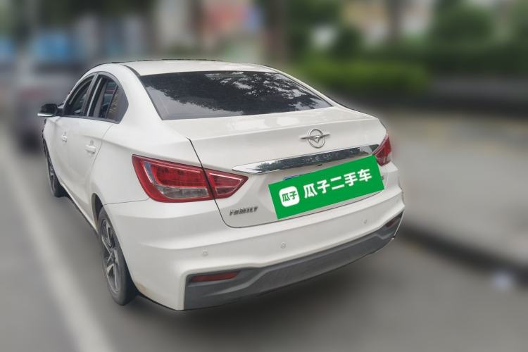 Used Haima Fumei 2017 1.6L Manual Luxury Model Rear Left 45 Deg