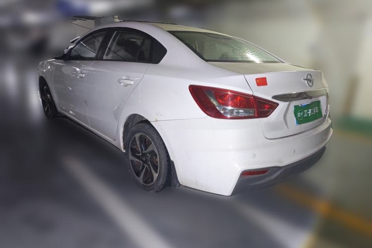 Used Haima Fumei 2017 1.6L Manual Luxury Model Rear Left 45 Deg