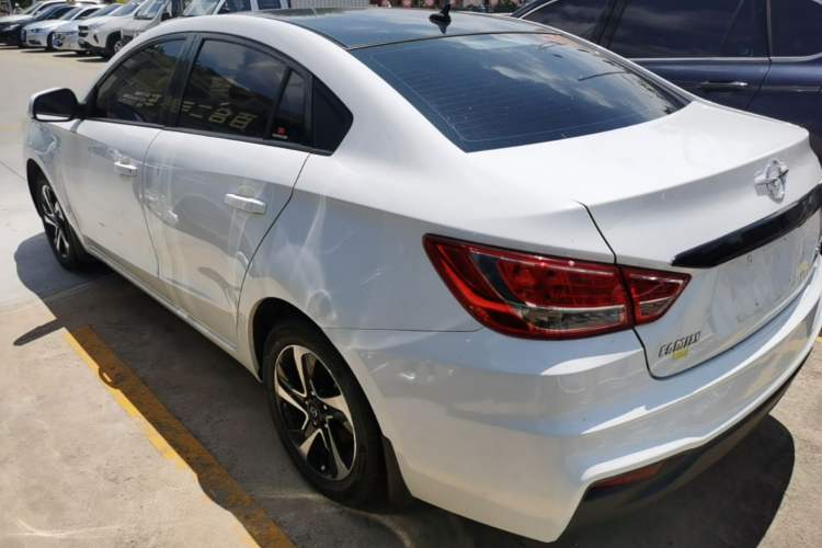 Used Haima Fumei 2017 1.6L Manual Comfort Model Rear Left 45 Deg