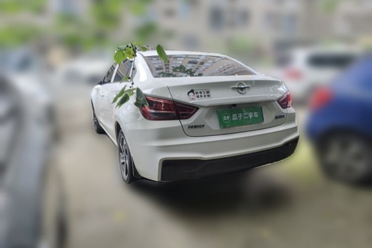 Used Haima Fumei 2017 1.6L Manual Comfort Model Rear Left 45 Deg