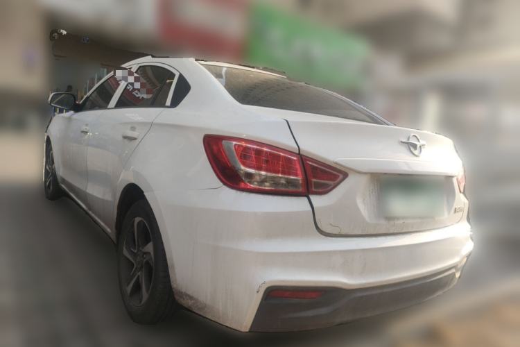 Used Haima Fumei 2017 1.6L Manual Comfort Model Rear Left 45 Deg