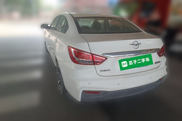 Used Haima Fumei 2017 1.6L Manual Luxury Model Rear Left 45 Deg