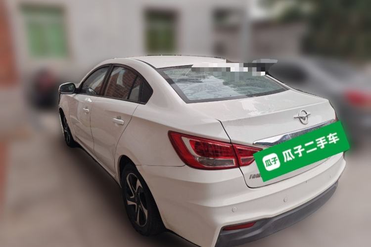 Used Haima Fumei 2017 1.6L Manual Luxury Model Rear Left 45 Deg