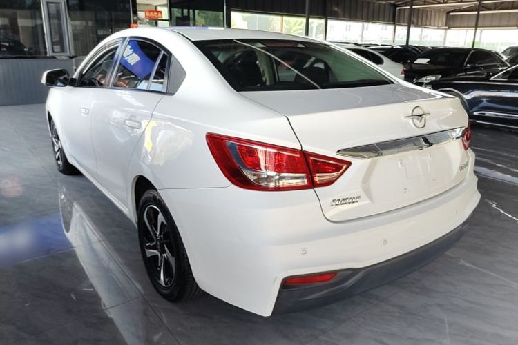 Used Haima Fumei 2017 1.6L Automatic Luxury Model Rear Left 45 Deg
