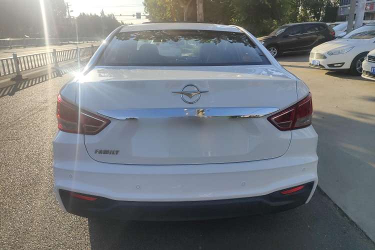 Used Haima Fumei 2017 1.6L Manual Luxury Model Rear