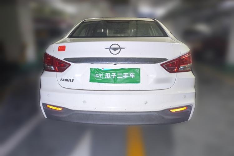 Used Haima Fumei 2017 1.6L Manual Luxury Model Rear