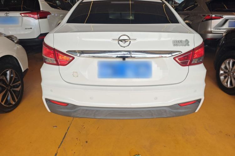 Used Haima Fumei 2017 1.6L Manual Luxury Model Rear