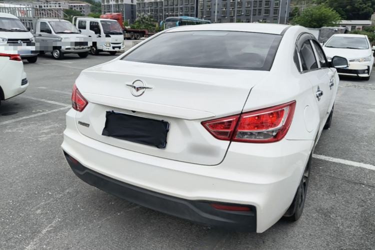 Used Haima Fumei 2017 1.6L Manual Comfort Model Rear Right 45 Deg