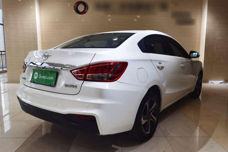 Used Haima Fumei 2017 1.6L Automatic Luxury Model Rear Right 45 Deg