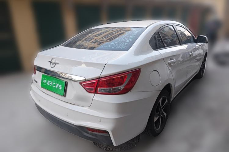 Used Haima Fumei 2017 1.6L Manual Luxury Model Rear Right 45 Deg