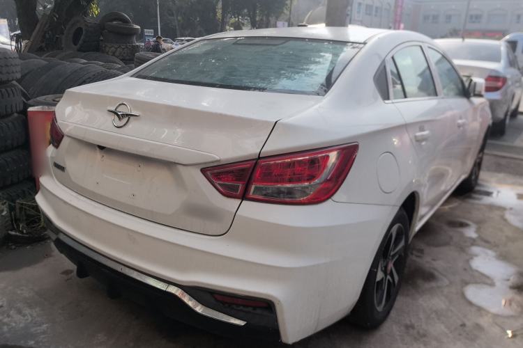 Used Haima Fumei 2017 1.6L Manual Comfort Model Rear Right 45 Deg