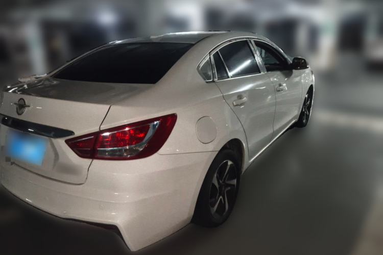 Used Haima Fumei 2017 1.6L Automatic Luxury Model Rear Right 45 Deg
