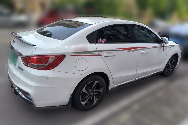Used Haima Fumei 2017 1.6L Manual Luxury Model Rear Right 45 Deg