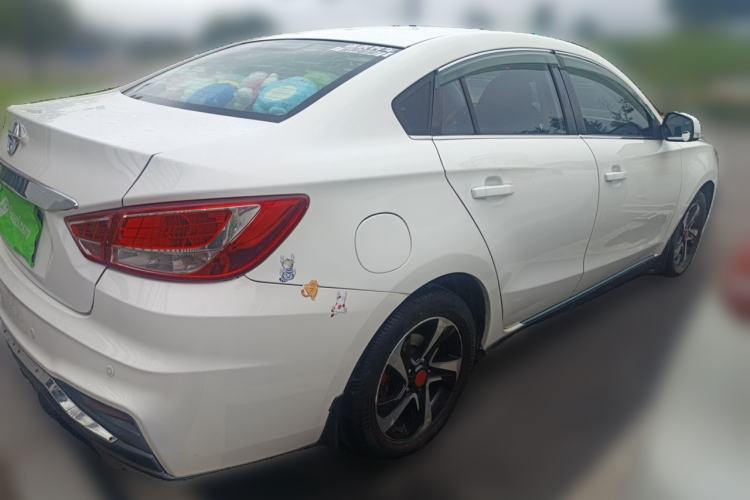 Used Haima Fumei 2017 1.6L Automatic Luxury Model Rear Right 45 Deg