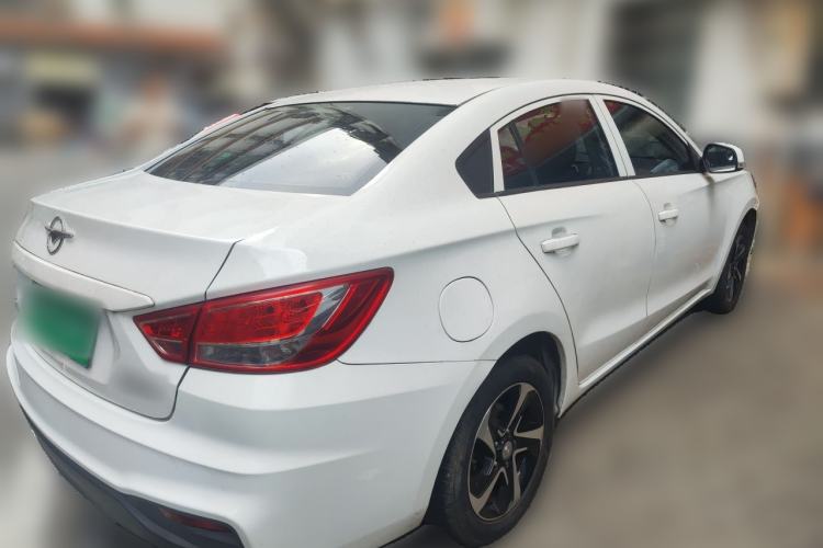 Used Haima Fumei 2017 1.6L Manual Finance Edition Rear Right 45 Deg