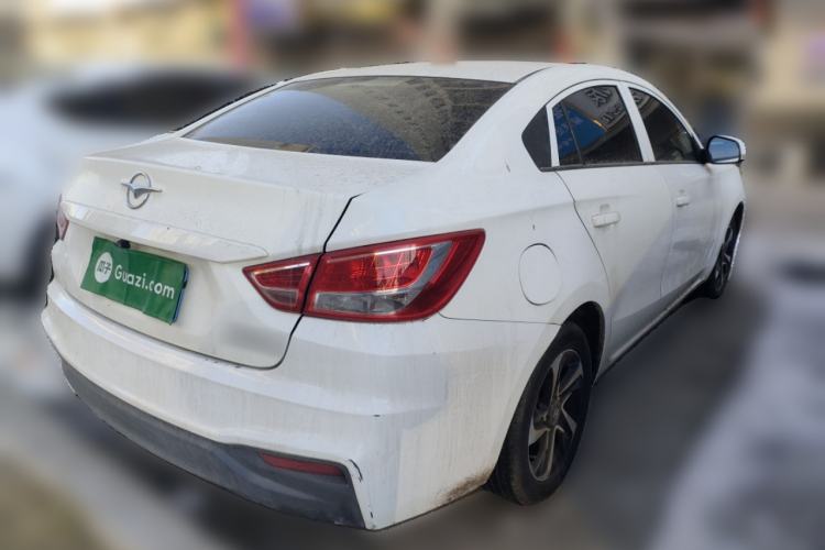 Used Haima Fumei 2017 1.6L Manual Comfort Model Rear Right 45 Deg