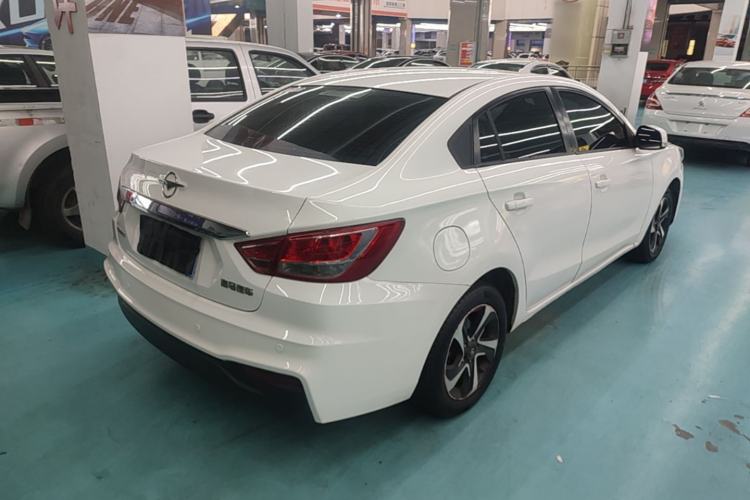 Used Haima Fumei 2017 1.6L Automatic Luxury Model Rear Right 45 Deg