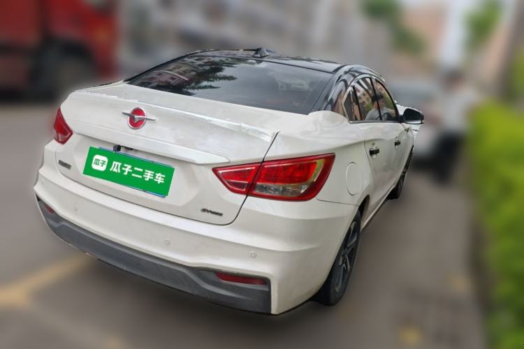 Used Haima Fumei 2017 1.6L Automatic Luxury Model Rear Right 45 Deg