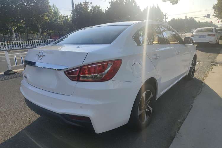 Used Haima Fumei 2017 1.6L Manual Luxury Model Rear Right 45 Deg