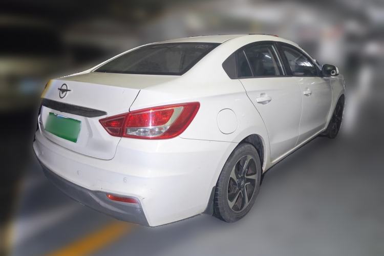 Used Haima Fumei 2017 1.6L Manual Luxury Model Rear Right 45 Deg