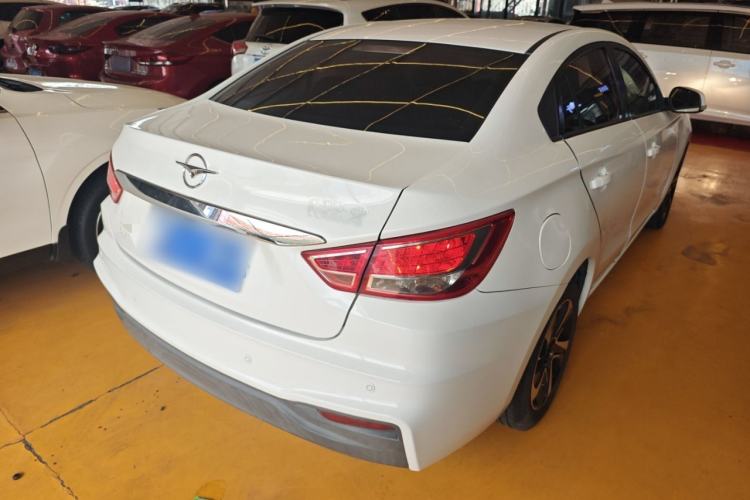Used Haima Fumei 2017 1.6L Manual Luxury Model Rear Right 45 Deg