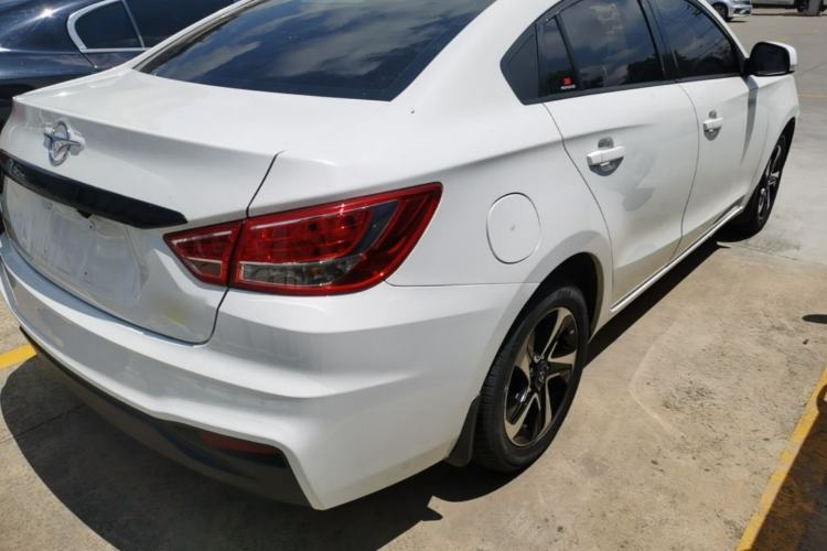 Used Haima Fumei 2017 1.6L Manual Comfort Model Rear Right 45 Deg