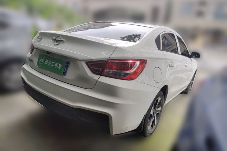 Used Haima Fumei 2017 1.6L Manual Comfort Model Rear Right 45 Deg
