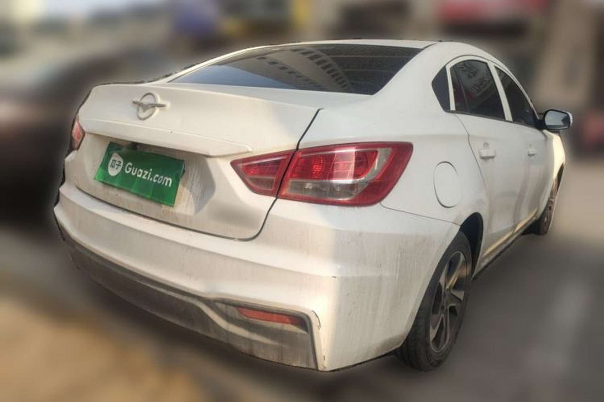 Used Haima Fumei 2017 1.6L Manual Comfort Model Rear Right 45 Deg