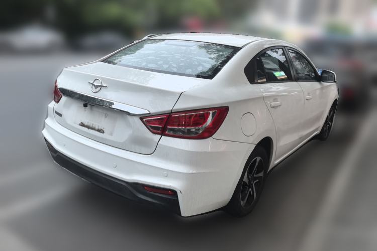 Used Haima Fumei 2017 1.6L Automatic Luxury Model Rear Right 45 Deg