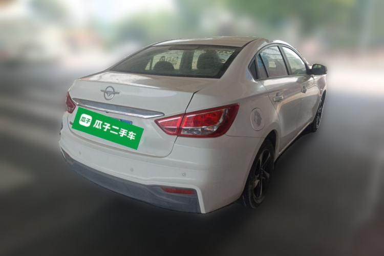 Used Haima Fumei 2017 1.6L Manual Luxury Model Rear Right 45 Deg