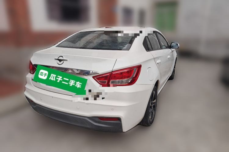 Used Haima Fumei 2017 1.6L Manual Luxury Model Rear Right 45 Deg