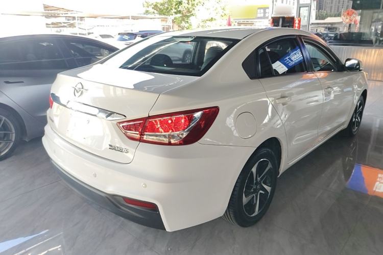 Used Haima Fumei 2017 1.6L Automatic Luxury Model Rear Right 45 Deg