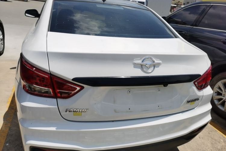 Used Haima Fumei 2017 1.6L Manual Comfort Model Rear