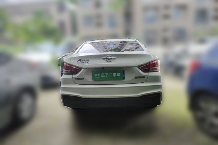Used Haima Fumei 2017 1.6L Manual Comfort Model Rear