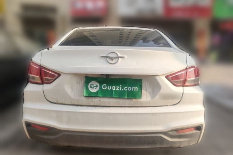 Used Haima Fumei 2017 1.6L Manual Comfort Model Rear